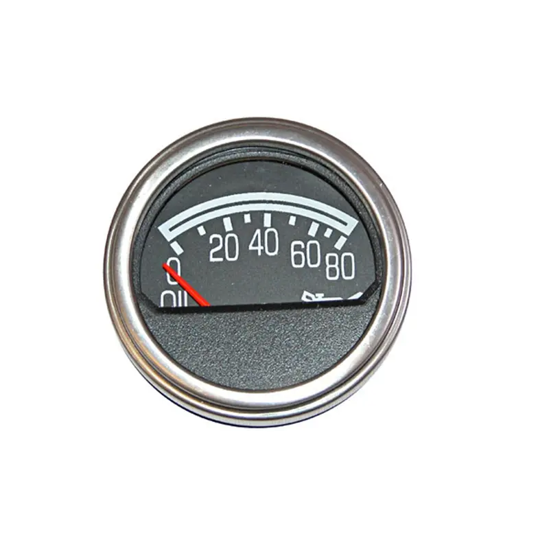 Omix-Ada 17215.04 Mechanical Oil Pressure Gauge For Classic & Modern Vehicles 1