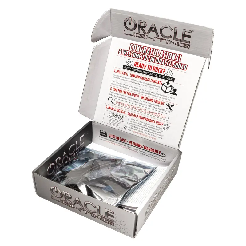 Oracle Lighting 5516-001 Chrome 7443 Led Bulbs – White, Pair 1