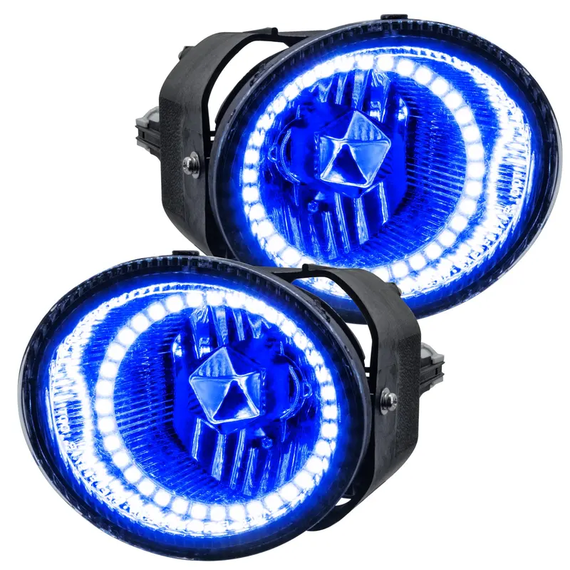Oracle Lighting 8904-002 Smd Blue Fog Lights – Surface-Mount Design 1