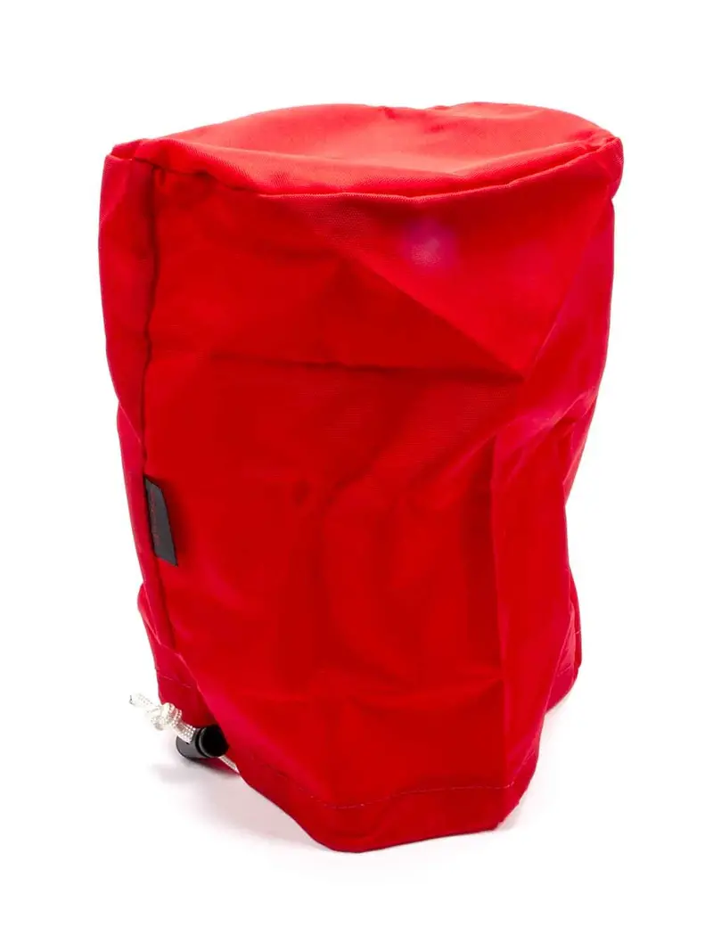 Outerwears 30-1264-03 Red Scrub Bag – Heavy-Duty Laundry And Maintenance Storage 1