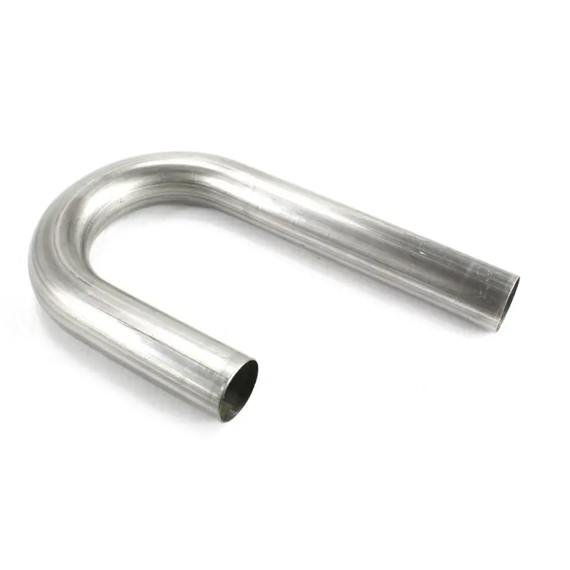 Patriot Exhaust H6921 Stainless Steel J-Bend Pipe – 304 Ss, 2.25-Inch Diameter 1