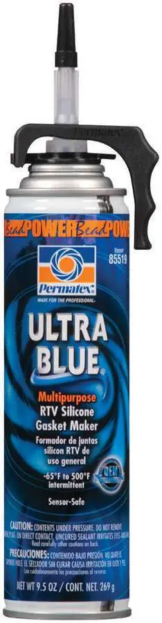 Permatex Powerbead Ultra Blue Rtv Silicone Sealant – 9.5 Oz 1