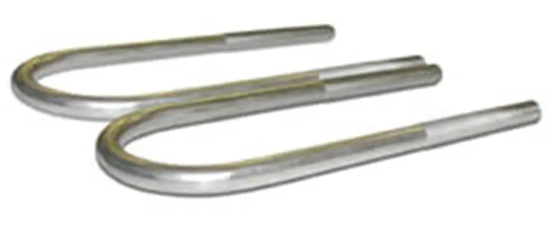 Pro Comp 13-90347 Square U-Bolt – 5/8 In.-18 X 2 5/8 In. X 14 In., Bulk Packaging 1