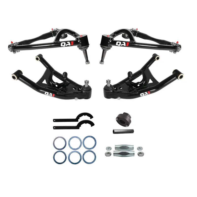 Qa1 Dk32-Gmf1 Level 2 Drag Kit For 1967–1969 Gm F-Body Vehicles 1