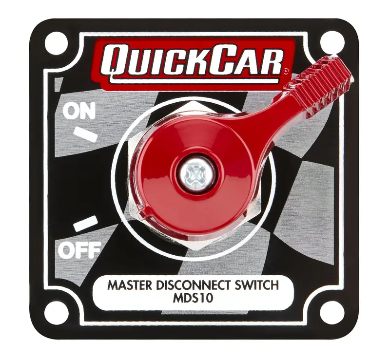 Quickcar Racing 55-012 Master Battery Disconnect With Alternator Stud 1