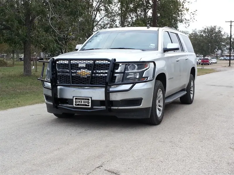 Ranch Hand Ggc15Hbl1 Legend Series Heavy-Duty Grille Guard 1