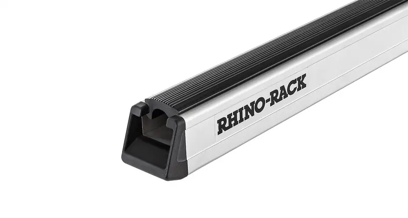 Rhino-Rack Ja0722 Rl150 Heavy-Duty Roof Rack – Two-Bar Silver System, 1375 Mm Length 1