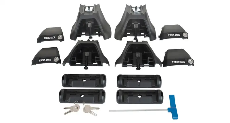 Rhino-Rack Ja6004 Vortex Aero Roof Rack – Multi-Fit 2500 Series System 1