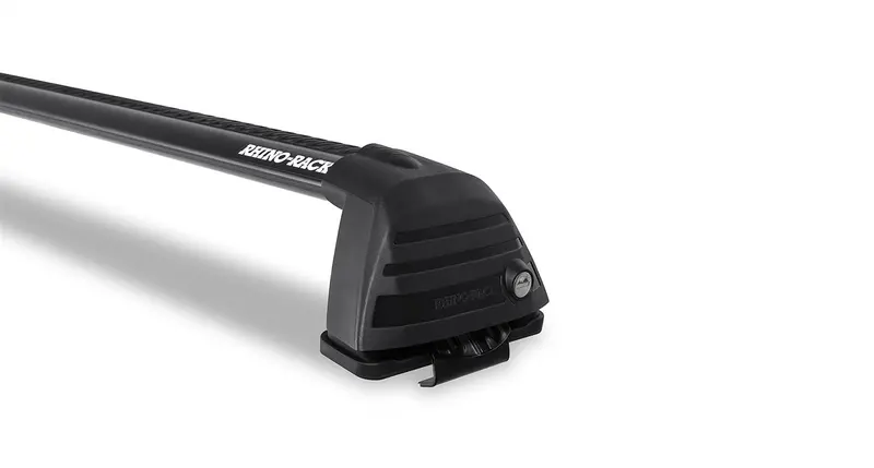 Rhino-Rack Rv0522B Vortex Roc25 Low-Profile Roof Rack – Dual-Bar Flush Mount, Black Finish 1
