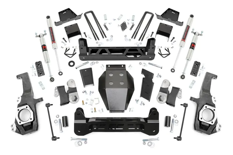 Rough Country 7-Inch Lift Kit For 2020–2023 Chevy/Gmc 2500Hd – Ntd M1 Series 1