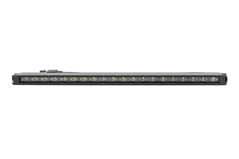 Rough Country 70420Bl 20-Inch Slim Led Light Bar – Black Series 1