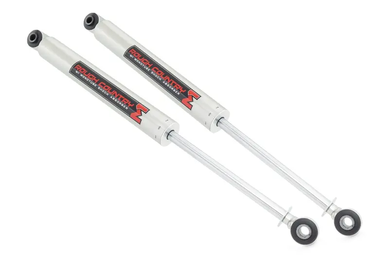 Rough Country M1 Monotube Rear Shock Absorbers – 0–1 Inch Lift For 1969–1972 Chevy Suburban 4Wd 1