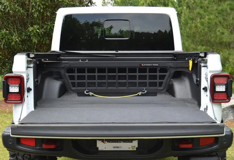 Rugged Ridge 13550.32 Armis Adjustable Cargo Management System 1