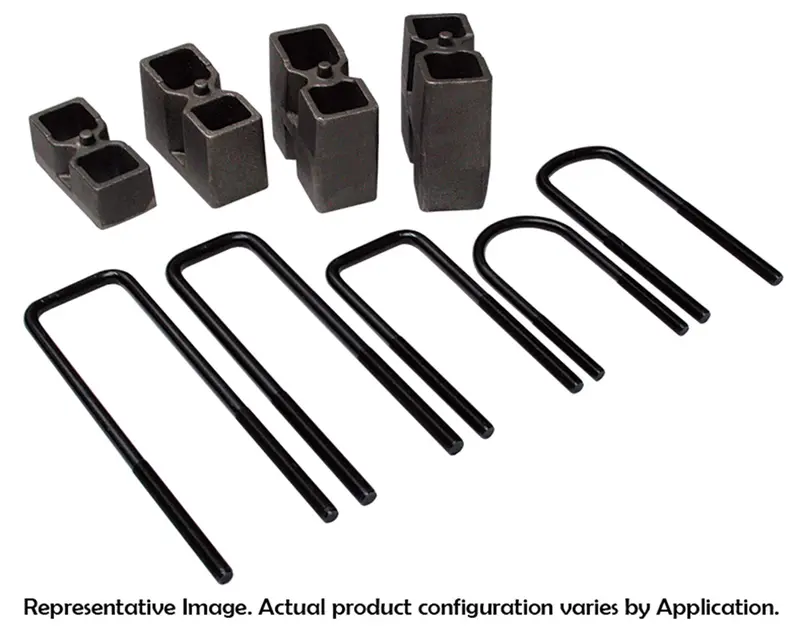 Skyjacker Buk2063 2-Inch Block And U-Bolt Lift Kit – Includes 12-Inch U-Bolts 1