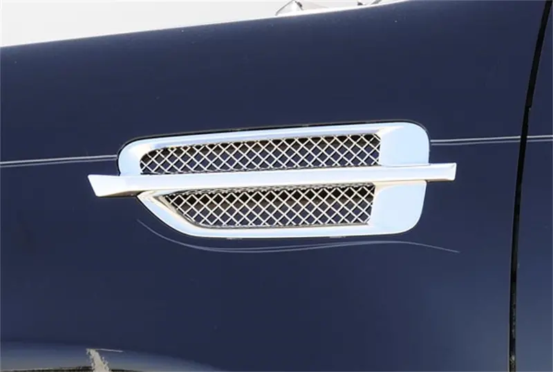 T-Rex Grilles 54199 Upper Class Series Side Vent – Stylish Aerodynamic Enhancement 1