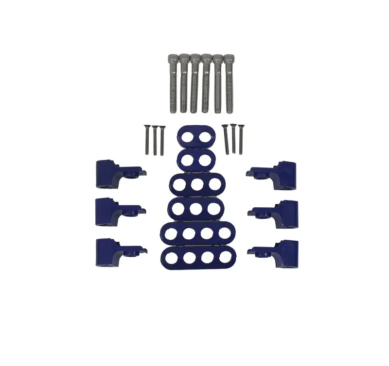 Taylor Cable 42561 Horizontal V8 Spark Plug Wire Loom Kit 1
