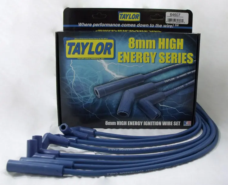 Taylor Cable 64634 8Mm High-Energy Ignition Wire Set 1