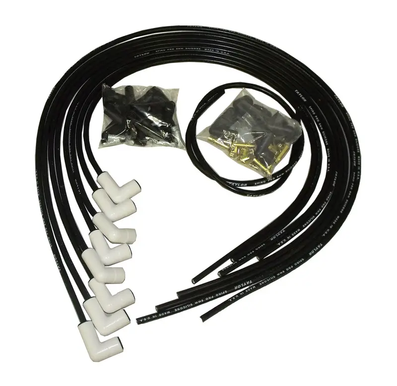 Taylor Cable 75255 8Mm Spiro-Pro High-Performance Ignition Wire Set 1