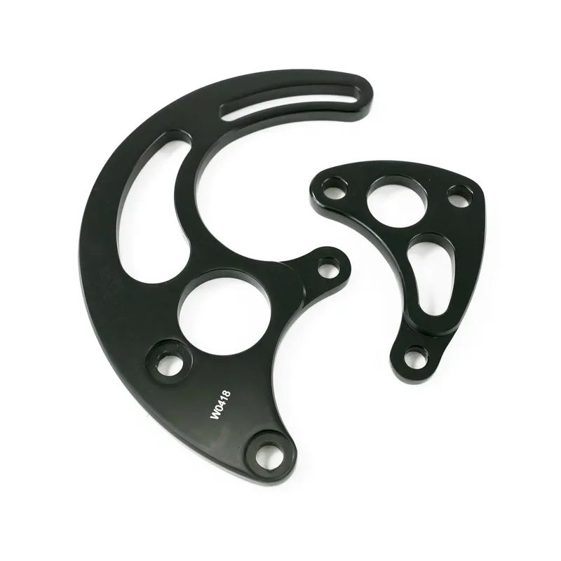Top Street Performance Jm9115Bk Aluminum Saginaw Power Steering Bracket For Big Block Chevy With Long Water Pump – Black Anodized 1