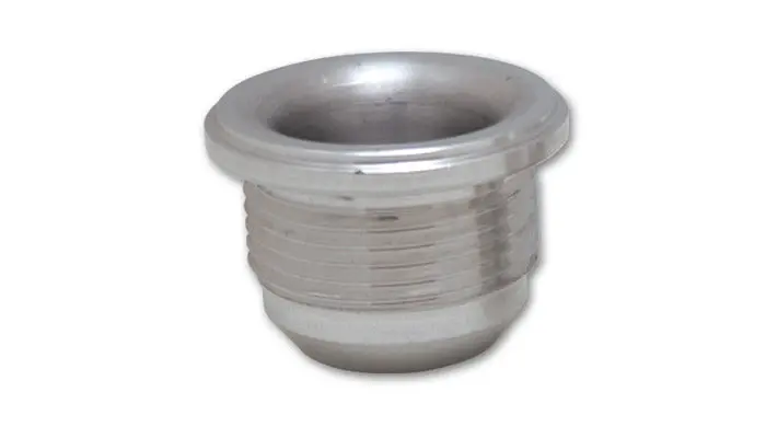 Vibrant Performance 11255 -16An Mild Steel Weld Bung – 1-5/16"-12 Sae Thread, 1-5/8" Flange Od 1