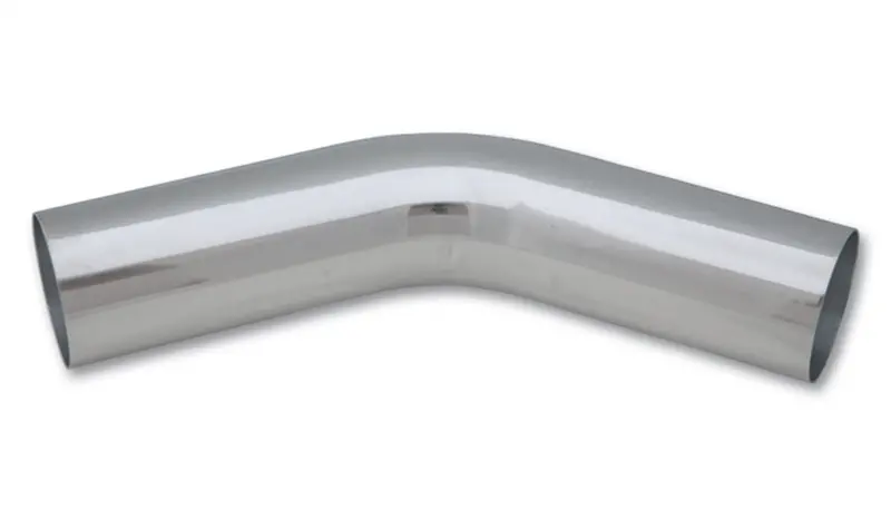 Vibrant Performance 2118 Polished 6061 Aluminum 45° Elbow – 1-Inch Diameter 1