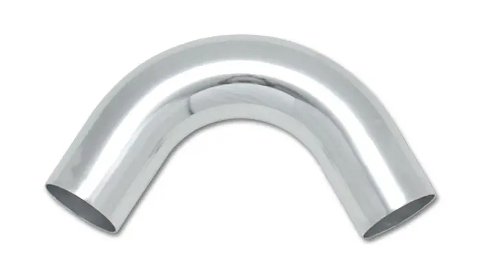 Vibrant Performance 2823 Polished 6061 Aluminum 120-Degree Bend – 2-Inch Od 1