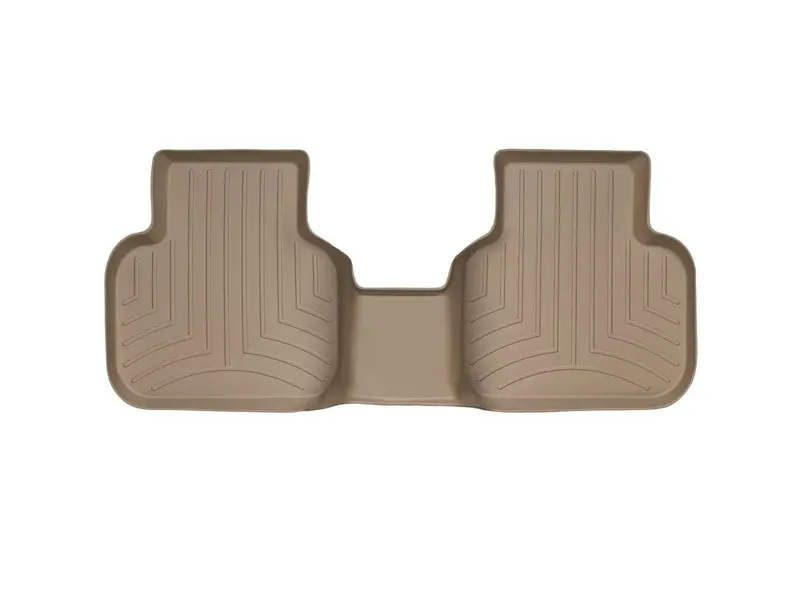 Weathertech 452242 Digitalfit Second-Row Floor Liners – Tan 1