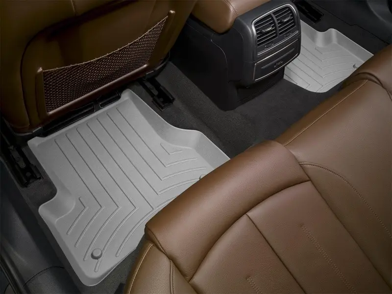 Weathertech 460666 Digitalfit Gray 2Nd-Row Floor Liners 1