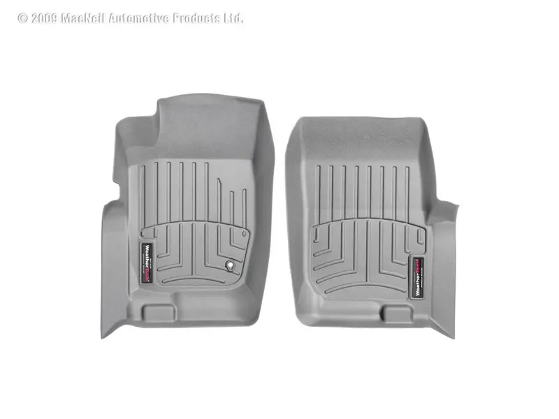 Weathertech Digitalfit Front Floor Liners – Gray, Model 460061 1