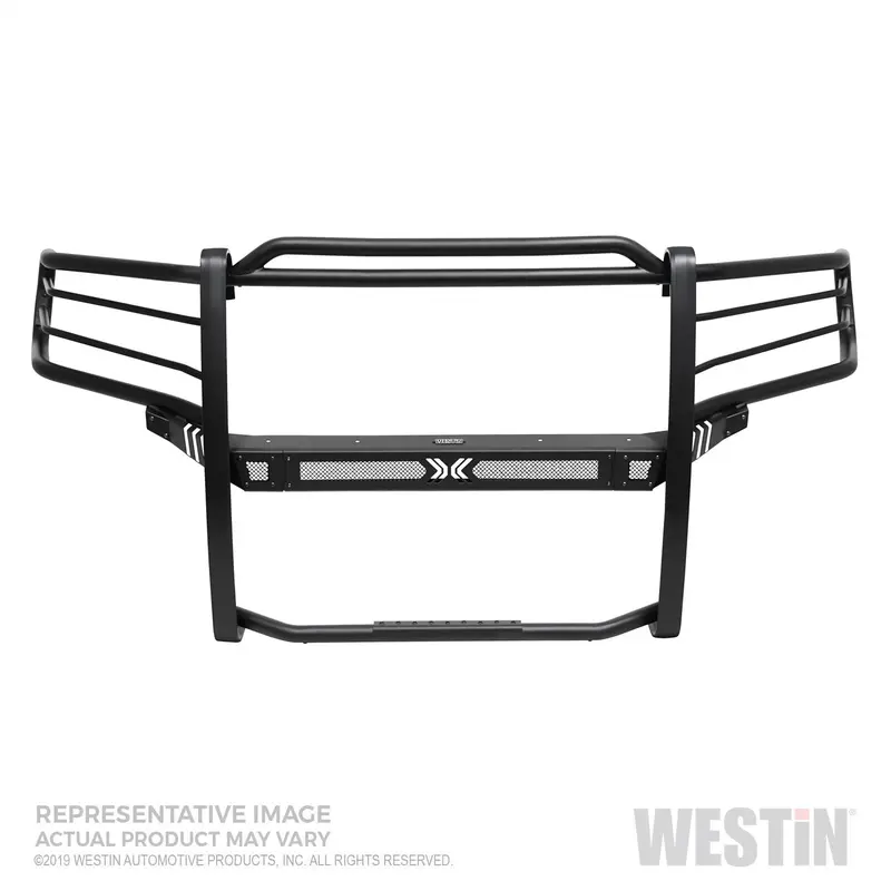Westin Sportsman X Grille Guard With Textured Black Finish 1